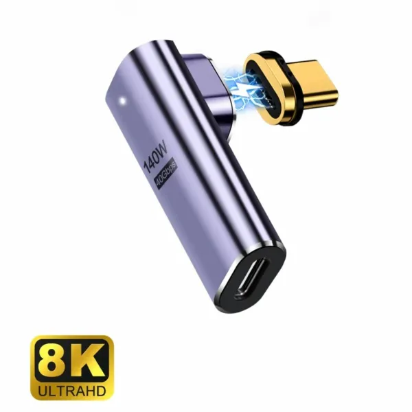USB-C-adapter Ewent EC1049 Must Lilla