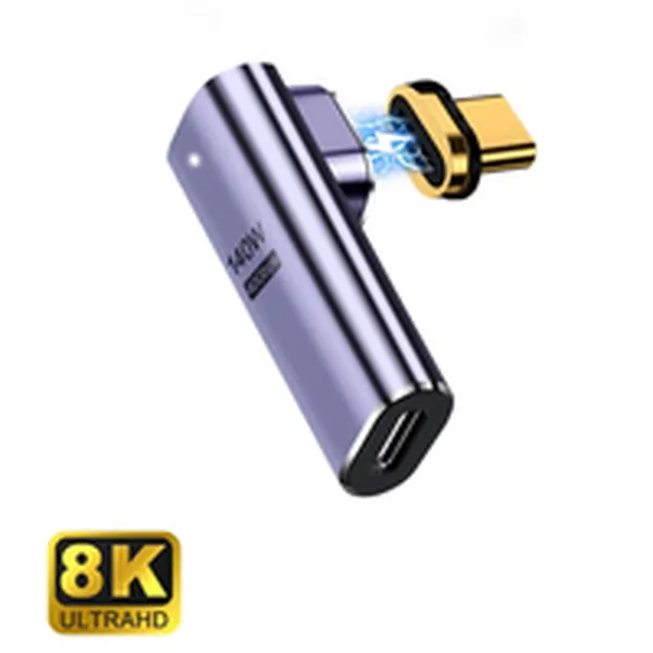 USB-C-adapter Ewent EC1049 Must Lilla