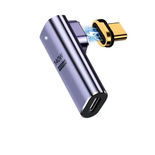 USB-C Adapteris Ewent EC1049 Melns Violets