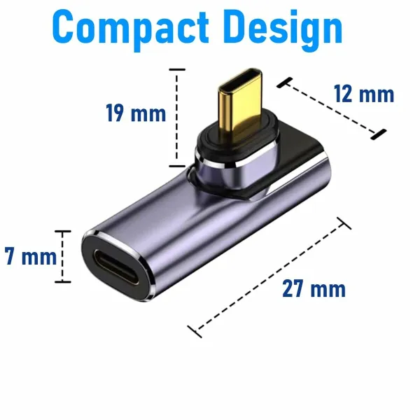 USB-C-adapteri Ewent EC1049 Musta Purppura