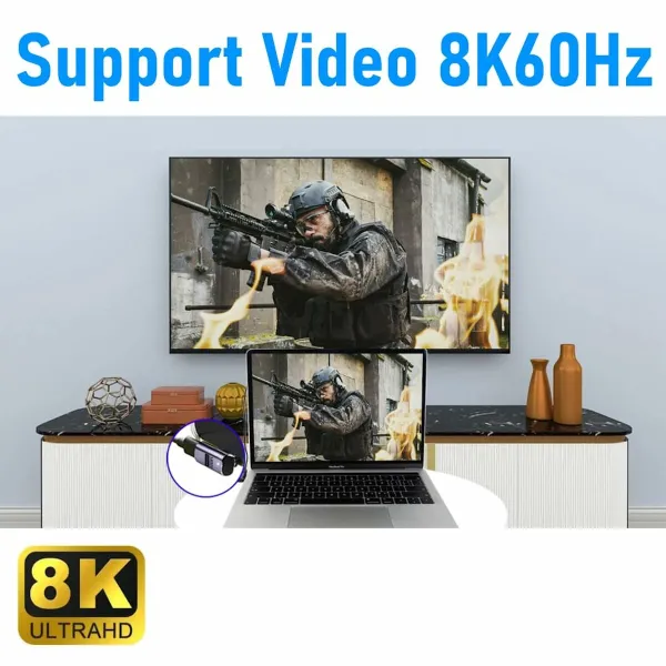 USB-C-adapter Ewent EC1049 Must Lilla