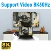 USB-C-adapter Ewent EC1049 Must Lilla