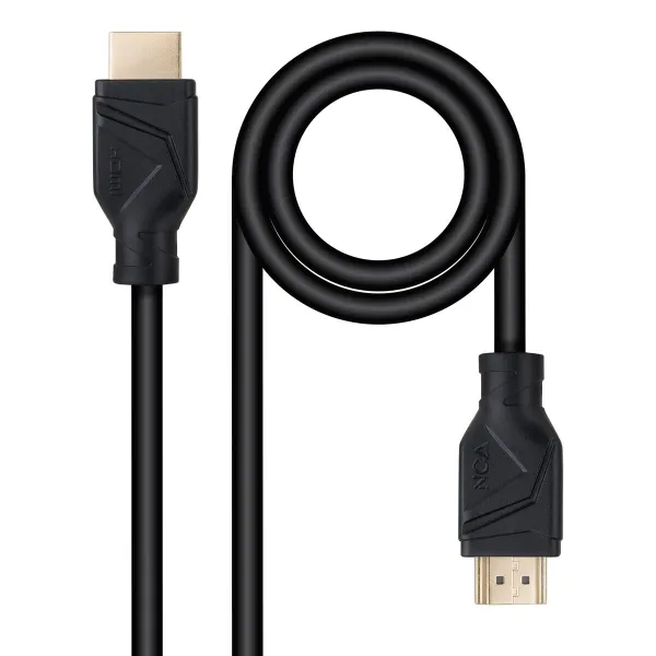 DVI Cable NANOCABLE 10.15.8301-L150 Black 1,5 m