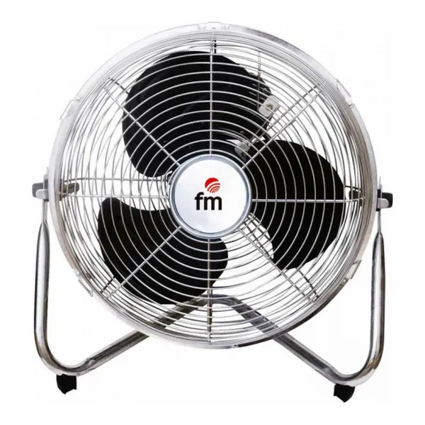Lattiatuuletin Grupo FM F30 Ø 30 cm 55W Musta