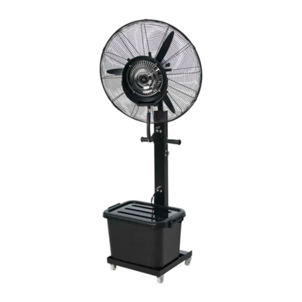 Nebulizācijas ventilators Grupo FM CI-260N 41 L 230W Melns
