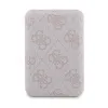 Guess Bundle Pack MagSafe 4G Metal Gold Logo - Case set + Power Bank 5000mAh MagSafe iPhone 15 Pro (pink)