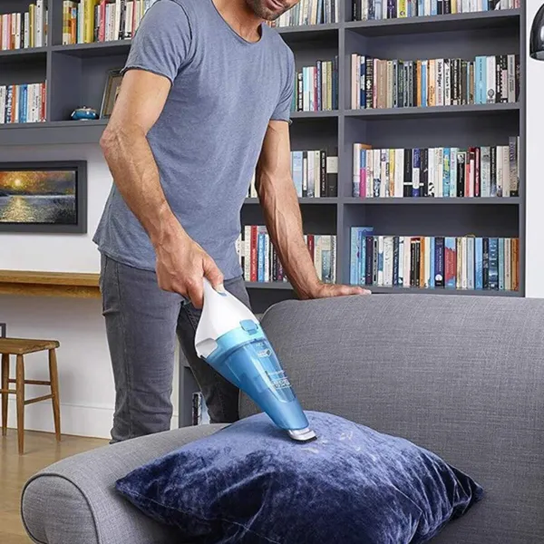 Kädessä pidettävä rikkaimuri syklonilla Black & Decker WDC115WA-QW 0,38 L 65 dB 7W