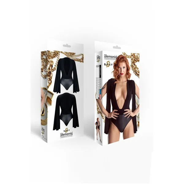 Leotard Demoniq Black L