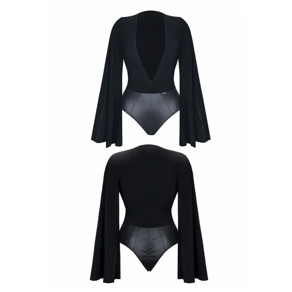 Leotard Demoniq Black L