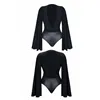 Leotard Demoniq Black L