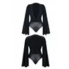 Leotard Demoniq Black L