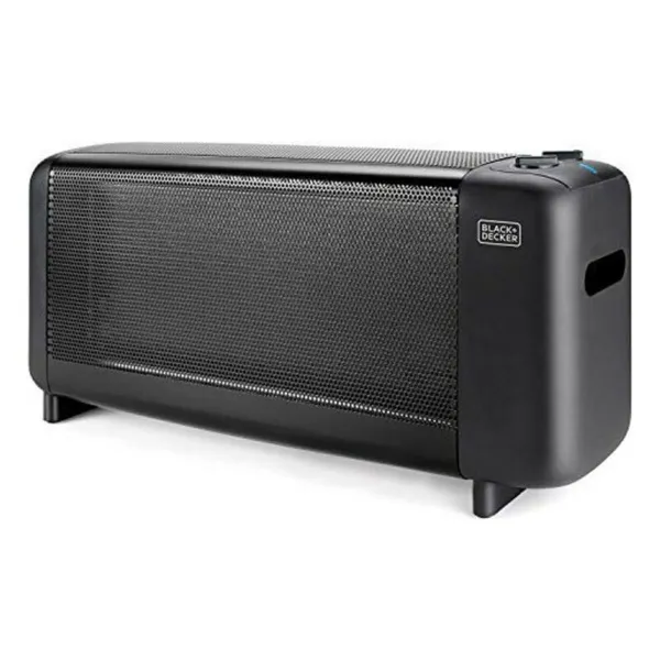 Слюдяной радиатор Black & Decker BXMRA1500E 1500 W Чёрный