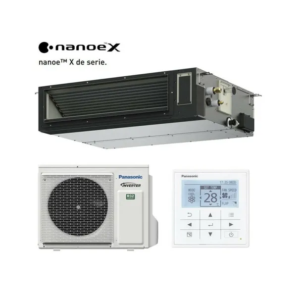 Kanavailmastointi Panasonic Corp. KIT60PF3Z25 R32 4900 fg/h A++/A++