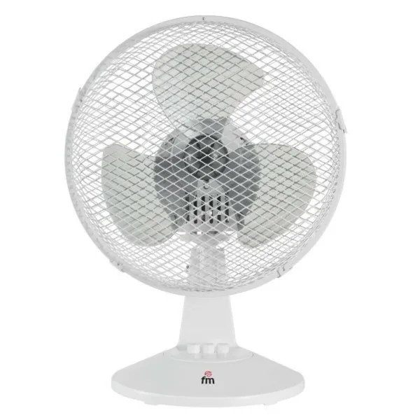 Tafelventilator Grupo FM 65786 25 W Ø 23 cm Balts