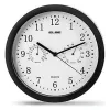 Sieninis laikrodis ELBE RP-1005-N Balta / Juoda