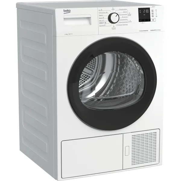 Kondensaation kuivaus BEKO DS8512CX Valkoinen