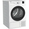 Kondensaation kuivaus BEKO DS8512CX Valkoinen