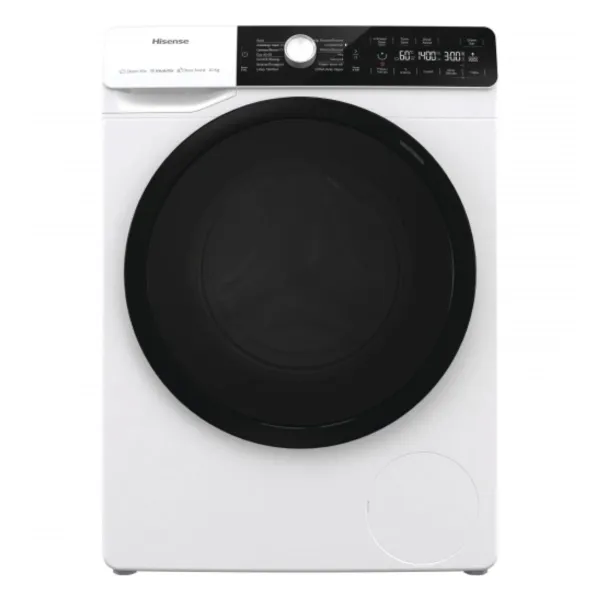 Skalbimo mašina Hisense WFGA10141VM 1400 rpm Balta 10 kg