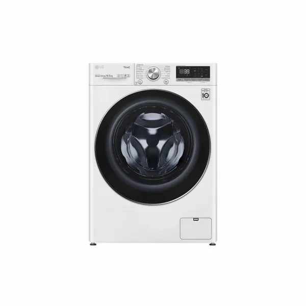 Skalbimo mašina LG F4WV7010S2W Balta 1400 rpm 10,5 kg