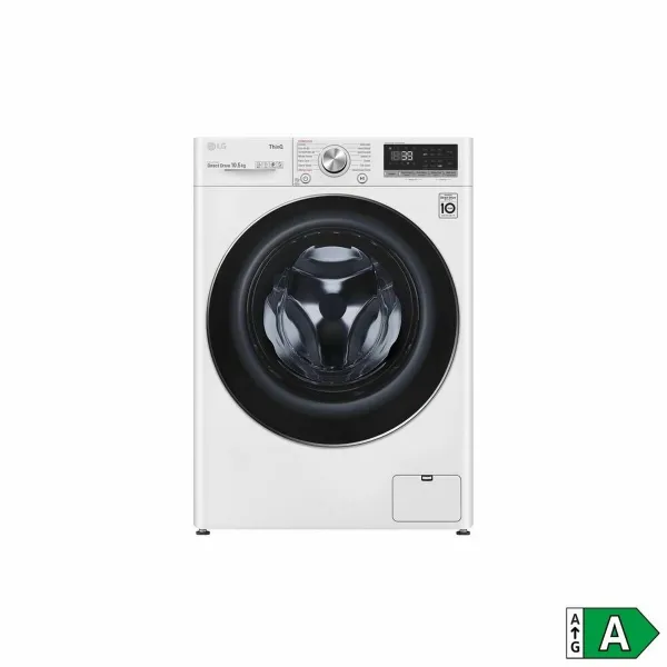 Skalbimo mašina LG F4WV7010S2W Balta 1400 rpm 10,5 kg
