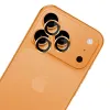 3mk Lens Protection Pro - Camera Lens Glass for iPhone 17 Pro / iPhone 17 Pro Max (Orange)