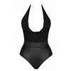 Leotard Demoniq Black XL