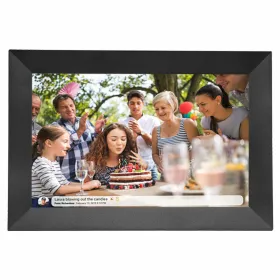Skaitmeninis nuotraukų rėmelis Denver Electronics localization_B09J1DKKXB 10,1" Juoda Wi-Fi  