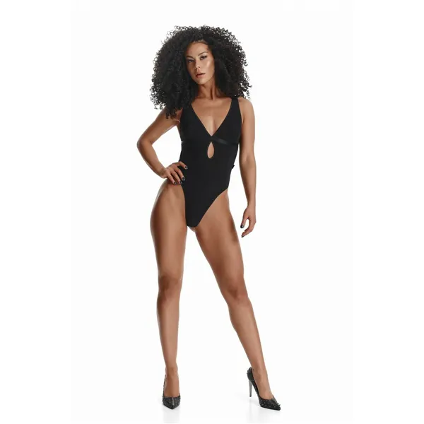 Leotard Demoniq Black L