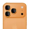 3mk Lens Protection Pro - Camera Lens Glass for iPhone 17 Pro / iPhone 17 Pro Max (Orange)