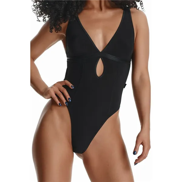 Leotard Demoniq Black L