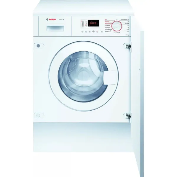 Washer - Dryer BOSCH WKD24362ES 7kg / 4kg Balts