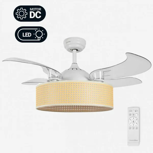 Потолочный вентилятор Universal Blue JALOQUE 65W 65 W