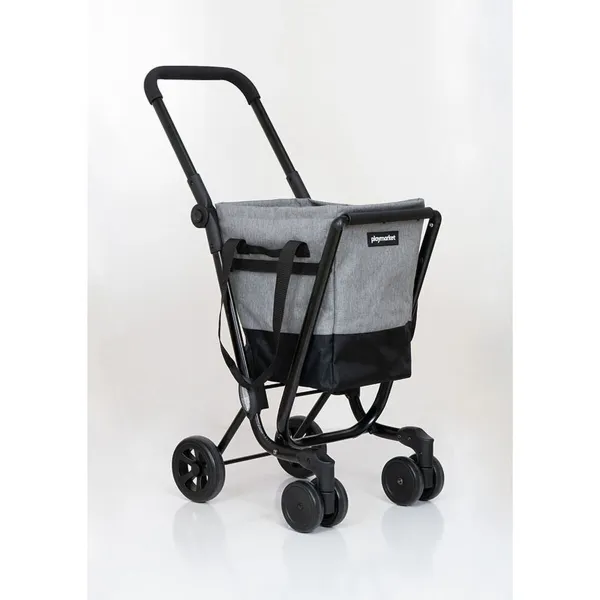 Pirkinių krepšys Playmarket 4 Kg Su ratais Sulankstomas (1 vnt.)
