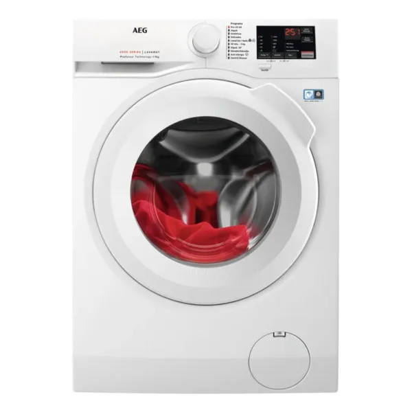 Pesukone AEG L6FBI947P 9 kg 1400 rpm 60 cm 1400 rpm 9 kg Valkoinen
