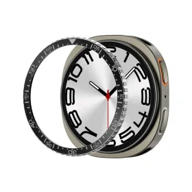 Spigen Bezel Tune Diver - Protective Housing / Bezel Ring for Samsung Galaxy Watch 8 44 mm (Black)