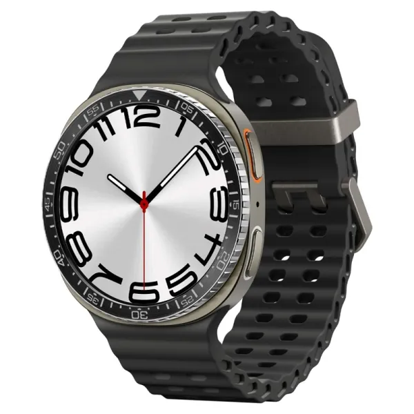 Spigen Bezel Tune Diver - Protective Housing / Bezel Ring for Samsung Galaxy Watch 8 44 mm (Black)