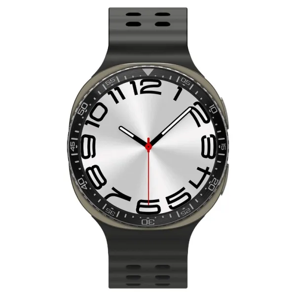 Spigen Bezel Tune Diver - Protective Housing / Bezel Ring for Samsung Galaxy Watch 8 44 mm (Black)