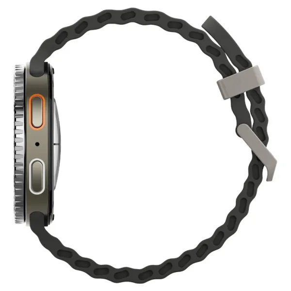 Spigen Bezel Tune Diver - Protective Housing / Bezel Ring for Samsung Galaxy Watch 8 44 mm (Black)