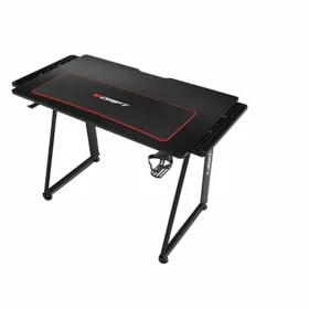 Rašomasis stalas GAMING DRIFT DRDZ75 Juoda Juoda / Raudona 100 x 60 cm