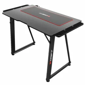 Rašomasis stalas GAMING DRIFT DRDZ75 Juoda Juoda / Raudona 100 x 60 cm