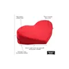 Sex Combo Wedge Cushion XR Red Heart