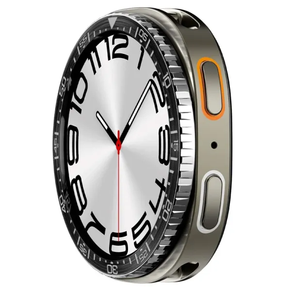 Spigen Bezel Tune Diver - Protective Housing / Bezel Ring for Samsung Galaxy Watch 8 44 mm (Black)