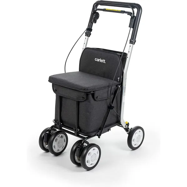 Корзина для покупок Carlett COMFORT VOLCANO Чёрный (1 штук)