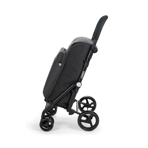 Ostoskärry Carlett URBAN FAMILY VOLCANO Musta (1 osaa)