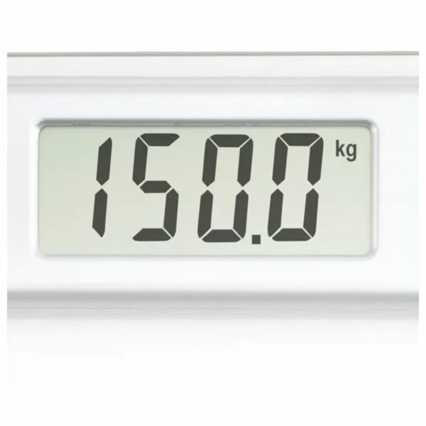 Skaitmeninės vonios kambario svarstyklės Tristar WG-2421 Báscula Juoda Skaidrus 150 kg