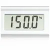 Цифровые весы для ванной Tristar WG-2421 Báscula Чёрный Прозрачный 150 kg