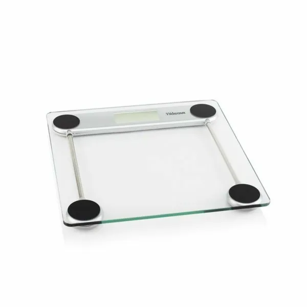 Цифровые весы для ванной Tristar WG-2421 Báscula Чёрный Прозрачный 150 kg