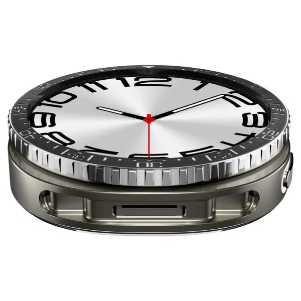 Spigen Bezel Tune Diver - Protective Housing / Bezel Ring for Samsung Galaxy Watch 8 44 mm (Black)