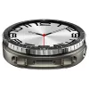 Spigen Bezel Tune Diver - Protective Housing / Bezel Ring for Samsung Galaxy Watch 8 44 mm (Black)