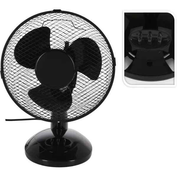 Staande ventilator Excellent Electrics EL9000220 Melns